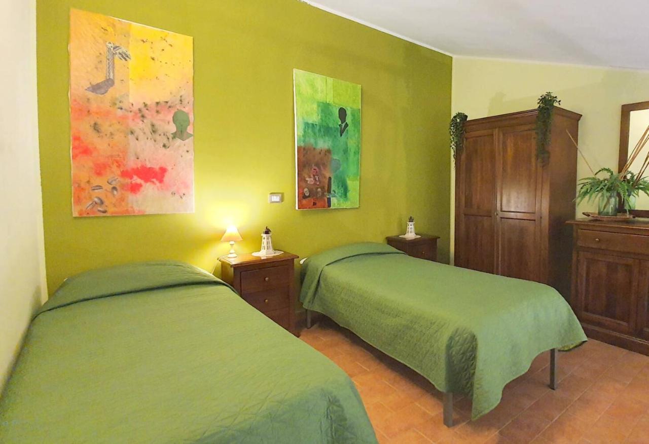 Bio Agriturismo Valle Dei Calanchi Кастільйоне-ін-Теверина Екстер'єр фото