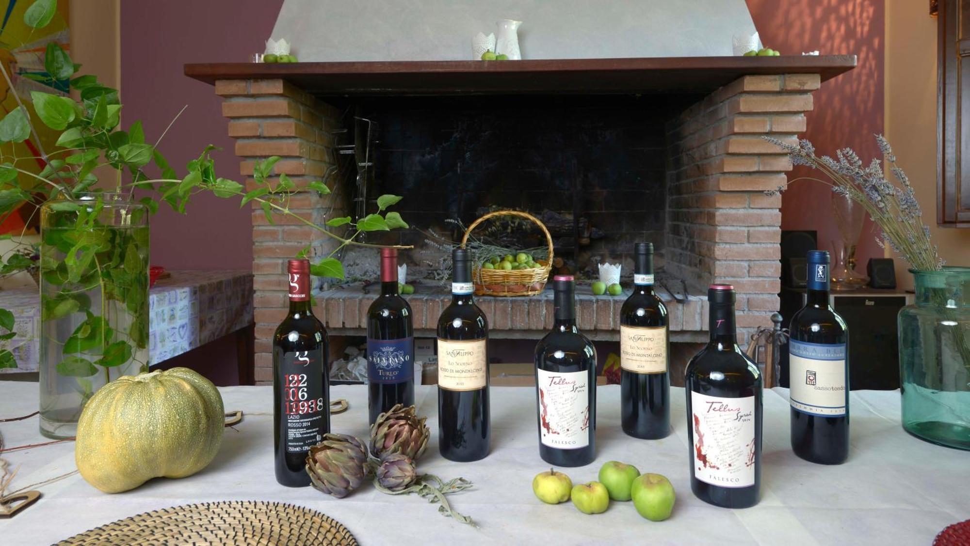 Bio Agriturismo Valle Dei Calanchi Кастільйоне-ін-Теверина Екстер'єр фото