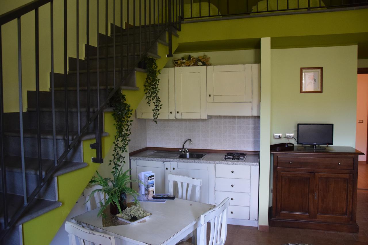 Bio Agriturismo Valle Dei Calanchi Кастільйоне-ін-Теверина Екстер'єр фото